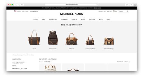 michael kors us website.